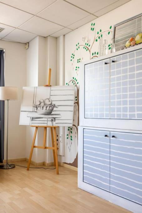 Downtown Spacious Loft Apartment Just 3 Minutes From City Centre Ираклион Экстерьер фото