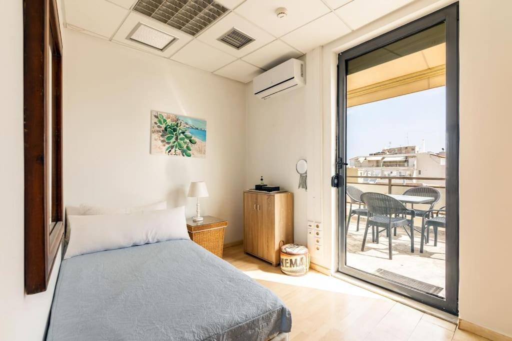 Downtown Spacious Loft Apartment Just 3 Minutes From City Centre Ираклион Экстерьер фото